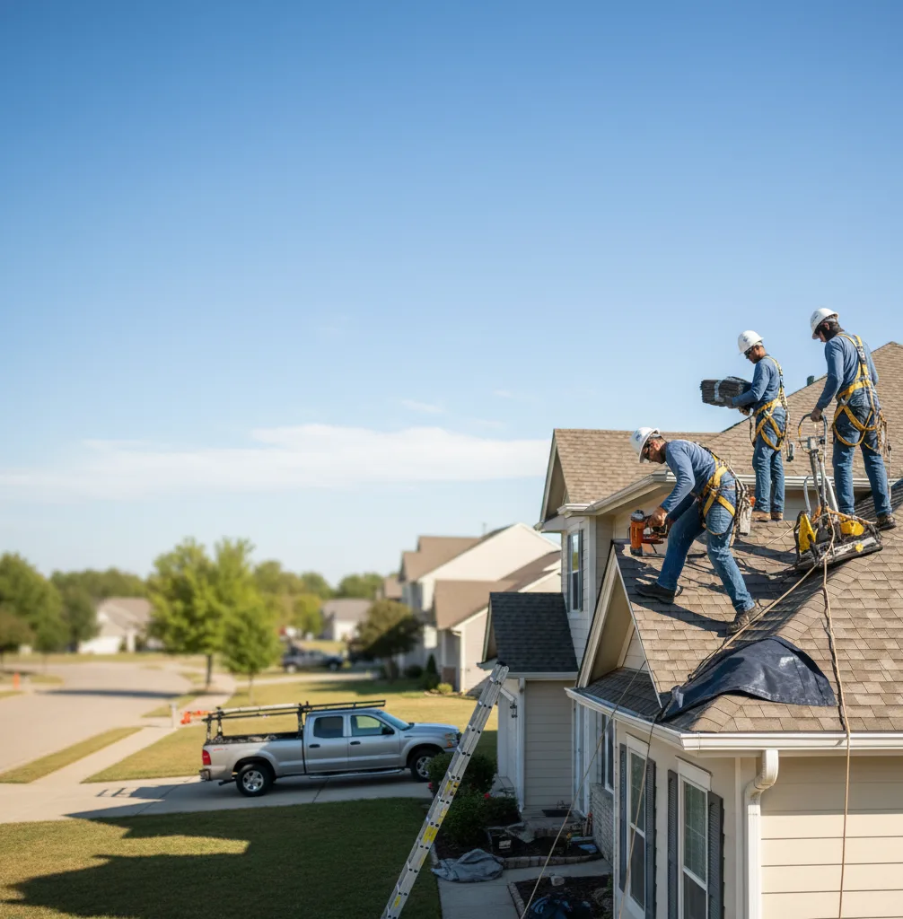 Roof Leak Repair in Ballinger, TX